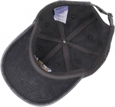 InnoBeta Kindergarten Teacher Gifts, Adjustable Embroidered Baseball Hat for Teacher Appreciation Day, Birthday, Thanksgiving, Christmas Grey in Saudi Arabia
