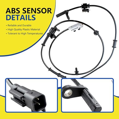 ABS Wheel Speed Sensor Front Rear Left Right Fit for 2015-2022 Chrysler (RWD) 300, Dodge Challenger (RWD), Dodge Charger (RWD) 2015 2016 2017 2018 2019 2020 2021 2022, ALS2892 ALS2295 ALS2305, 4pcs in Kuwait
