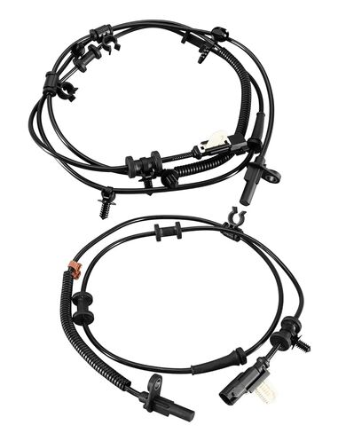 مستشعر سرعة العجلات الخلفية اليسرى واليمنى ABS مناسب لـ F250 F350 Super Duty V8 6.2L 6.7L مع التحكم في الثبات 2011-2016 استبدال BC3Z2C191E BC3Z2C190C BC3Z2C190A ALS2203 ALS2053 2 قطعة in Kuwait