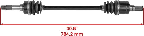 Caltric Rear CV Axle Compatible with Yamaha YXZ1000 EPS 2016 / YXZ1000R EPS 2017-2018 2022-2024 / YXZ1000R SS EPS 2017-2018 2022-2024 in Saudi Arabia