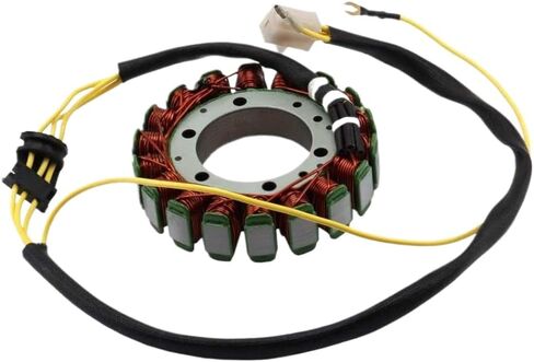 Magneto Ignition Stator 1RM-81410-20-00 4PP-81410-00-00 Compatible With Virago XV 1100 XV 700 XV 750 1986-1997 in Kuwait