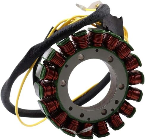 Magneto Ignition Stator 1RM-81410-20-00 4PP-81410-00-00 Compatible With Virago XV 1100 XV 700 XV 750 1986-1997 in Kuwait