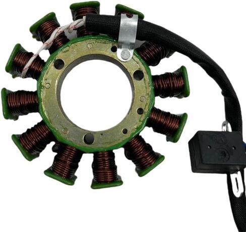Magnetic Generator Stator Coil 192MR-1001410 Compatible With 500 500cc J500 ATV in Kuwait