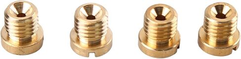 Rochester Quadrajet 4 Barrel Carburetor for Chevy 305-350 Engines 650 Cfm Electric Choke 1982-1985 4 Barrel Carburetor Carb Quadrajet Carburetors Rebuild Kit 5.0L 5.7L in Saudi Arabia