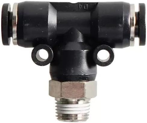 OYSTERBOY Push Lock Black Vacuum Fitting Kit, Turbo Wastegate and Solenoid, for Turbo Vehicles in Kuwait