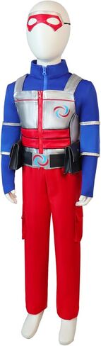 Boys Henry Cosplay Costume Danger Hoodie Outfit Uniform Set Halloween Cosplay Costume Suit in Kuwait