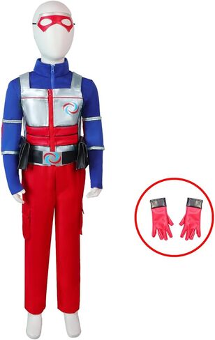 Boys Henry Cosplay Costume Danger Hoodie Outfit Uniform Set Halloween Cosplay Costume Suit in Kuwait