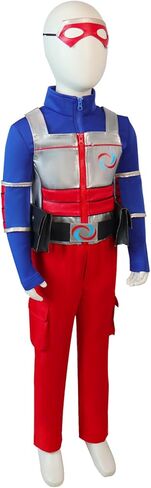 Boys Henry Cosplay Costume Danger Hoodie Outfit Uniform Set Halloween Cosplay Costume Suit in Kuwait