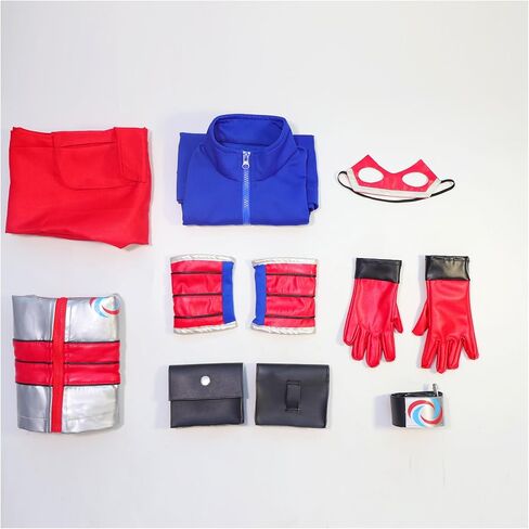 Boys Henry Cosplay Costume Danger Hoodie Outfit Uniform Set Halloween Cosplay Costume Suit in Kuwait