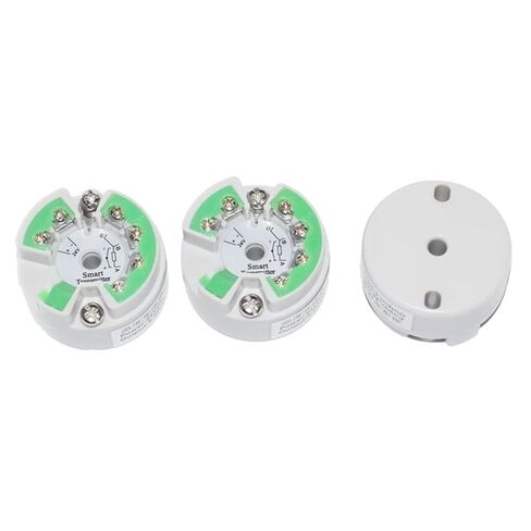 1PCS Intelligent Temperature Transmitter PT100 Sensor Module 4-20mA 0-5V 10V Output Anti-Interference Temperature Transducer(0-5V -100-100C) in Kuwait