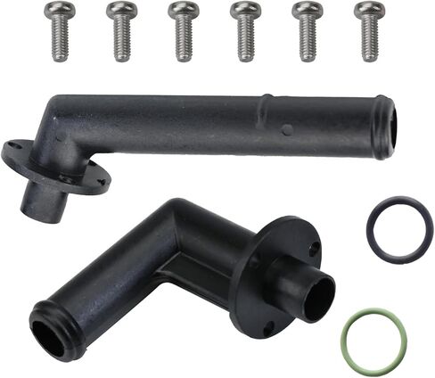 MITZONE Valve Cover Elbow Fitting Compatible with Nissan 2003-2008 350Z Infiniti FX35 G35 M35 VQ35DE 3.5L in Saudi Arabia
