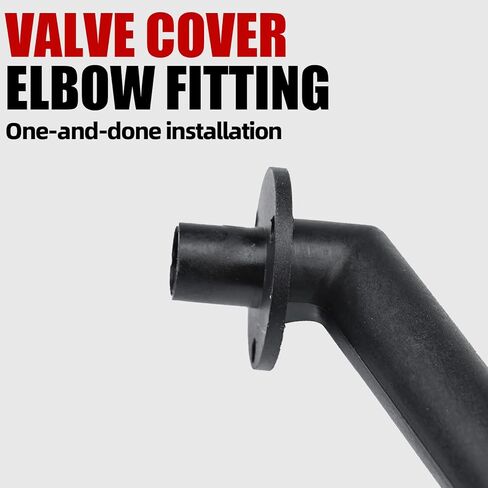 MITZONE Valve Cover Elbow Fitting Compatible with Nissan 2003-2008 350Z Infiniti FX35 G35 M35 VQ35DE 3.5L in Saudi Arabia
