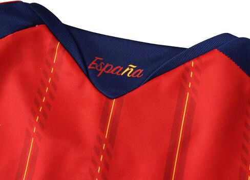 Spain Lamine Yamal #19 Men’s Soccer Jersey Fan Edition – Short Sleeve Training & Casual Shirt – Home 2026/27 in Saudi Arabia