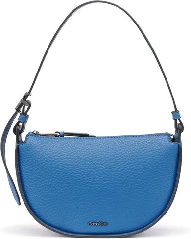 Calvin Klein Women's Gemma Top Zip Demi Shoulder Bag in Saudi Arabia