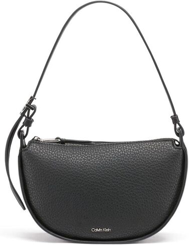 Calvin Klein Women's Gemma Top Zip Demi Shoulder Bag in Saudi Arabia