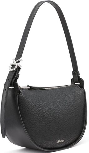 Calvin Klein Women's Gemma Top Zip Demi Shoulder Bag in Saudi Arabia