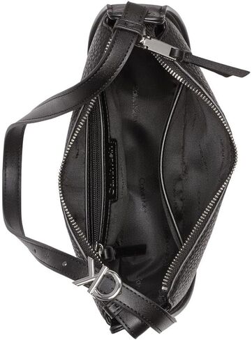 Calvin Klein Women's Gemma Top Zip Demi Shoulder Bag in Saudi Arabia