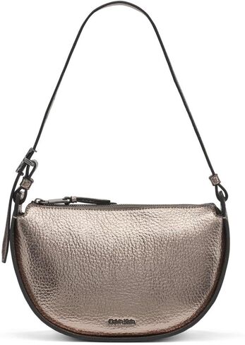 Calvin Klein Women's Gemma Top Zip Demi Shoulder Bag in Saudi Arabia