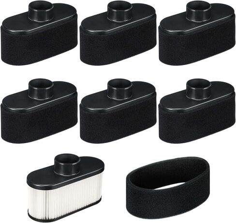 Gisafai 10 Pcs 11013-7047 11013-0752 11013-0726 Air Filter with Pre Filter 11013-7046 Compatible with Kawasaki FR651V FR691V FR730V FS481V FS541V FS600V FS651V FS691V 4 Cycle Engine Lawn Mower in Kuwait