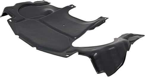 Compatible With 2002 2003 2004 2005 2006 2007 Mercedes-Benz C230 Under Engine Splash Shield Cover in Saudi Arabia
