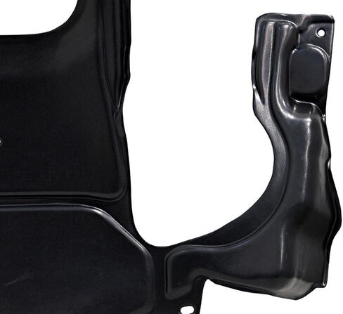 Compatible With 2002 2003 2004 2005 2006 2007 Mercedes-Benz C230 Under Engine Splash Shield Cover in Saudi Arabia