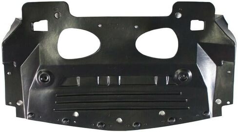 for Cadillac for STS Base 2005-2008 & V 2006-2009 Front Engine Splash Shield Under Cover Air Deflector Plastic Unfinished 25802477 GM1228126 in Saudi Arabia