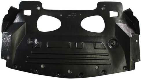 for Cadillac for STS Base 2005-2008 & V 2006-2009 Front Engine Splash Shield Under Cover Air Deflector Plastic Unfinished 25802477 GM1228126 in Saudi Arabia