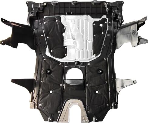 Under Engine Cover Lower Splash Shield Compatible with 2016-2021 Hon-da Civic LX EX Sport Type R LX-P 2.0L Engine Splash Shield Guard Replacement for 74110TBCA00 in Saudi Arabia