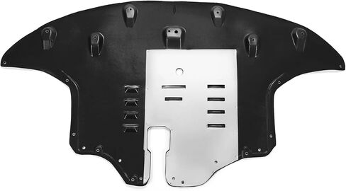 Front Engine Splash Shield for Kia Sorento 2016 2017 2018 2019 2020 EX LX S SX SX Limited Under Cover Guard with Aluminum Pad Replaces 29110C6800 KI1228152 FO1228126 29110C6500 KI1228155 in Kuwait