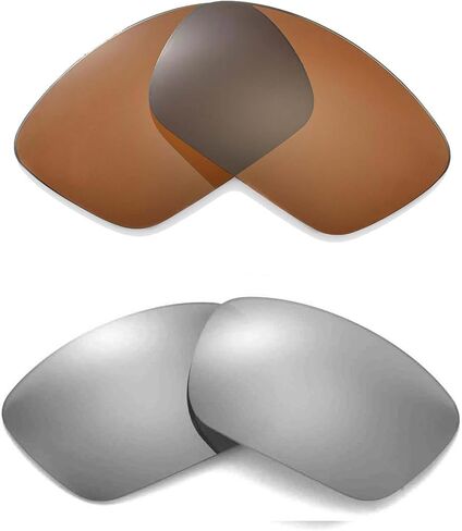 2 Pairs of Replacement Lenses for Oakley Fuel Cell (OO9096 Series) Sunglasses in Saudi Arabia