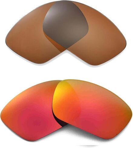 زوجان من العدسات البديلة لنظارات Oakley Fuel Cell (سلسلة OO9096). in Kuwait