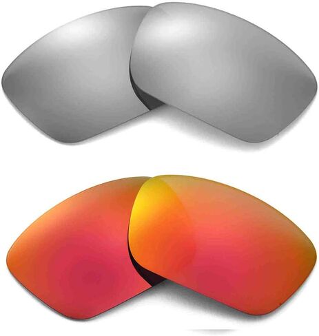 زوجان من العدسات البديلة لنظارات Oakley Fuel Cell (سلسلة OO9096). in Kuwait