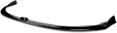 Auto Dynasty 3Pcs CS2-Style Car Front Bumper Lip Spoiler Wing Body Kit Compatible with Subaru Impreza WRX STI 08-10, Gloss Black in Saudi Arabia