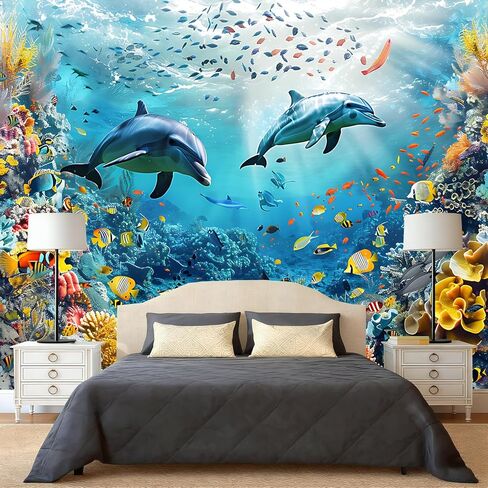 KKYEJLQYI Magic Treehouse Forest Tapestry 79 x 59 Inches - Polyester Wall Hanging - for Bedroom Dorm Living Room Decor(Enchanted Forest Arch) in Saudi Arabia