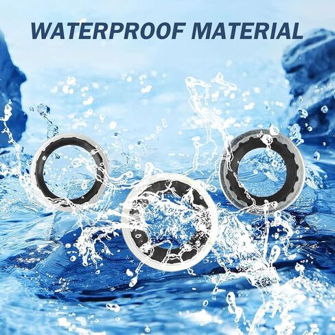 45 قطعة مجموعة حشية مكيف الهواء للسيارة، 6 أحجام طقم حشية إغلاق منفذ ضاغط مكيف الهواء، مجموعة سدادات حلقية للتيار المتردد التلقائي متعددة الاستخدامات مانعة للتسرب، غسالة منفذ نظام تكييف عالمي لمعظم السيارات (أسود) in Kuwait