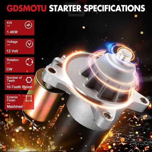 New Starter Compatible for Mazda for B2300 L 1994-1997 for Ford for Ranger L 1991-2001 for Mazda for B2500 L 1998-2001, 1.4kW/12 Volt Starter Motor Replace SA-785 SA-785 in Saudi Arabia