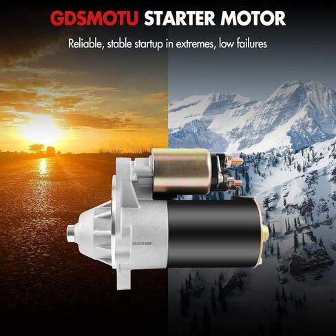 New Starter Compatible for Mazda for B2300 L 1994-1997 for Ford for Ranger L 1991-2001 for Mazda for B2500 L 1998-2001, 1.4kW/12 Volt Starter Motor Replace SA-785 SA-785 in Saudi Arabia