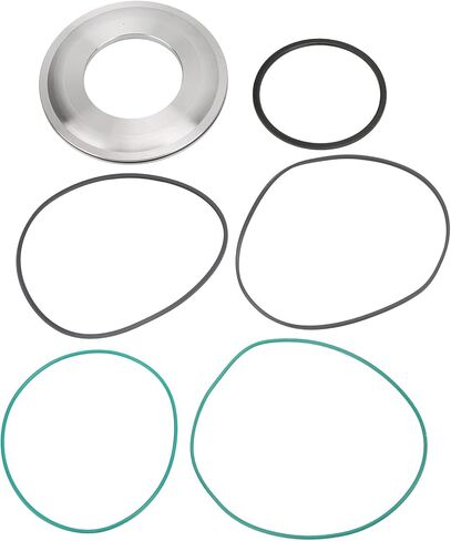 POCREATION CVT Sealing Rings Set, Metal ABS Sealing Kit with Steel Pulley Piston, Perfect for Transmission Repair in Saudi Arabia
