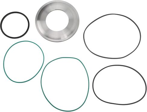 POCREATION CVT Sealing Rings Set, Metal ABS Sealing Kit with Steel Pulley Piston, Perfect for Transmission Repair in Saudi Arabia