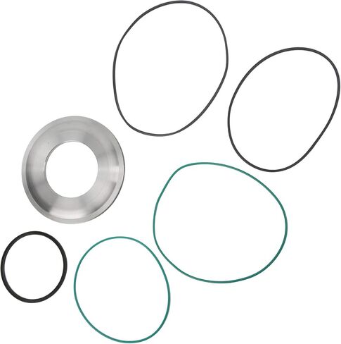 POCREATION CVT Sealing Rings Set, Metal ABS Sealing Kit with Steel Pulley Piston, Perfect for Transmission Repair in Saudi Arabia