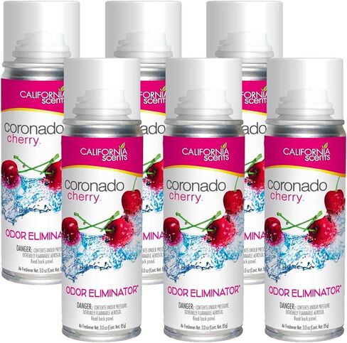 California Scents Coronado Cherry Odor Eliminator in Saudi Arabia