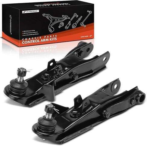 A-Premium 2 x Front Lower Control Arms, with Ball Joint, Compatible with Nissan Frontier 1998-2004 in Saudi Arabia