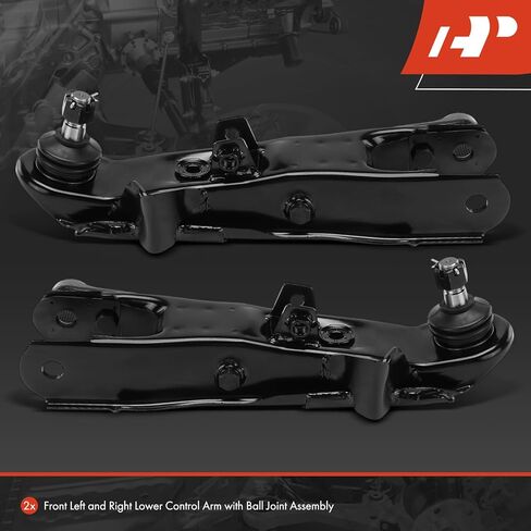 A-Premium 2 x Front Lower Control Arms, with Ball Joint, Compatible with Nissan Frontier 1998-2004 in Saudi Arabia