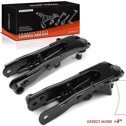 A-Premium 2 x Front Lower Control Arms, with Ball Joint, Compatible with Nissan Frontier 1998-2004 in Saudi Arabia