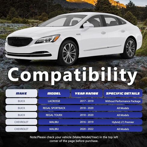 Control Arm, Front Right Lower Suspension Passenger Side RH Compatible With 2016-2024 Chevrolet Malibu 2017-2019 Buick Lacrosse 2018-2020 Regal in Saudi Arabia