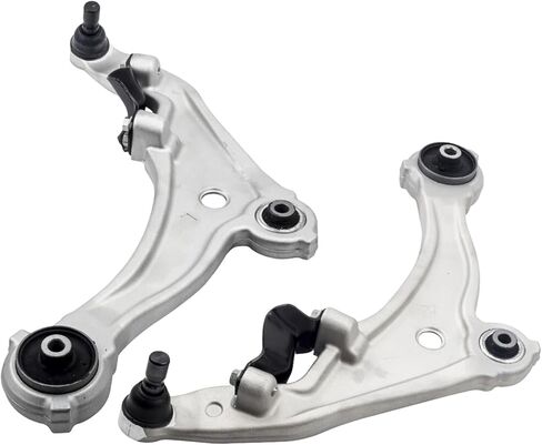 2Pcs Front Lower Control Arm with Ball Joint Suspension kit fit for 2009 2010 2011 2012 2013 2014 Nissan Maxima in Kuwait