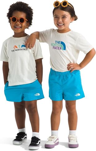 شورت The North Face Baby Class V - ماص للرطوبة، تصميم متغير اللون، حزام خصر مطاطي، جيوب مبطنة بالشبكة in Kuwait