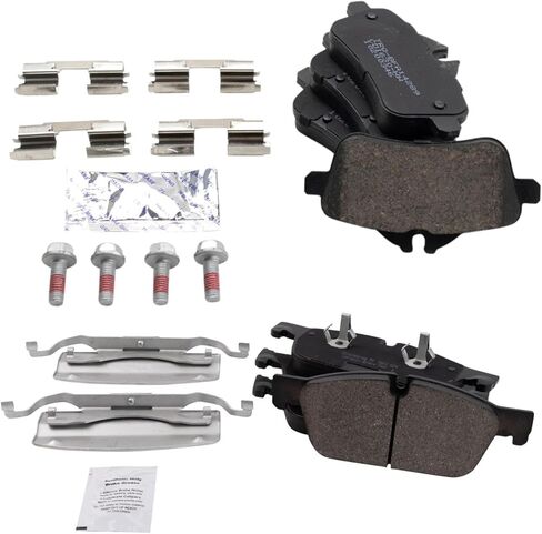 Brake Pads Ceramic Compatible with 2013-2016 Mercedes-Benz GL550 2017-2018 GLE43 AMG 2016 GLE450 AMG GLS550 2014 ML550 in Saudi Arabia
