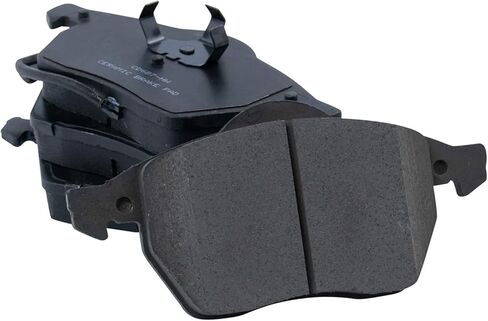 Front and Rear Ceramic Brake Pad Set Compatible with 2005-06 Audi TT Quattro L4 1.8L 2000-04 Audi TT with Electronic Wear Sensor 2000-05 Volkswagen Beetle L4 1.8L in Saudi Arabia