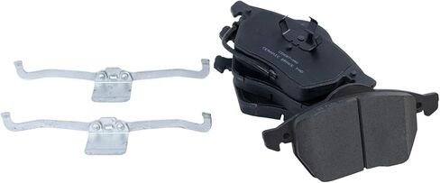 Front and Rear Ceramic Brake Pad Set Compatible with 2005-06 Audi TT Quattro L4 1.8L 2000-04 Audi TT with Electronic Wear Sensor 2000-05 Volkswagen Beetle L4 1.8L in Saudi Arabia